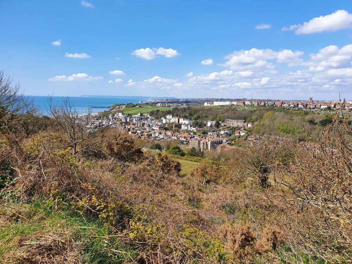Beautiful Apartment 2 Mins To The Beach St Leonards-on-Sea Exterior photo